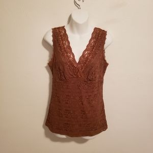 New York and Compant Stretch Tank